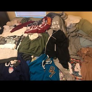 Hoodies and sweaters